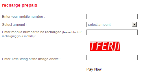 Airtel Online Recharge Offers