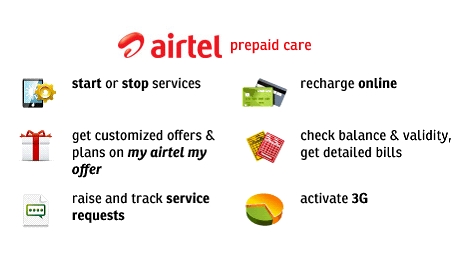 Airtel Online Recharge Offers