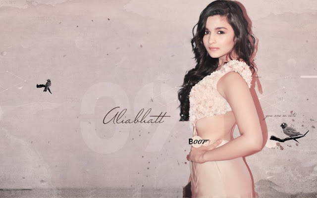 Alia Bhatt Hot Navel Images