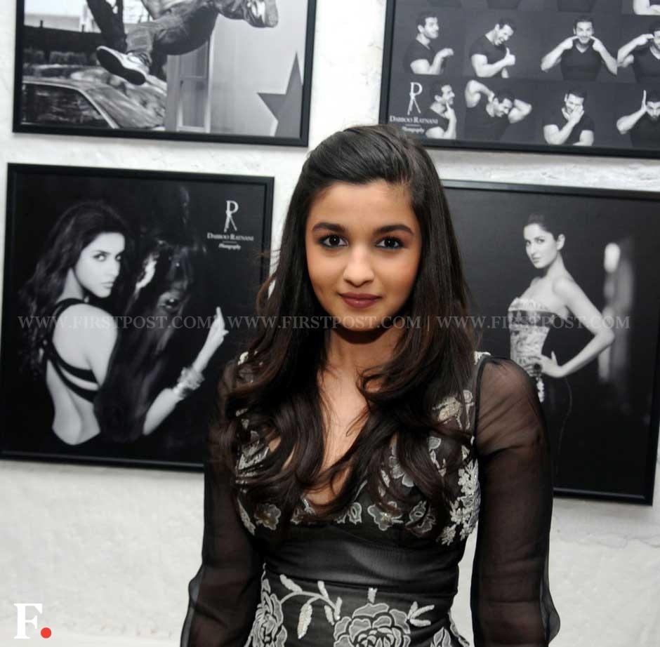 Alia Bhatt Hot Photoshoot Video Of Dabboo Ratnani