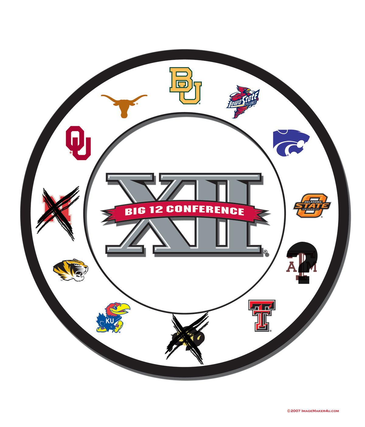 All College Football Logos