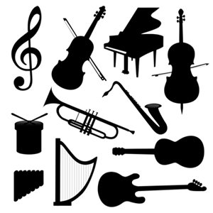 All Musical Instruments Images