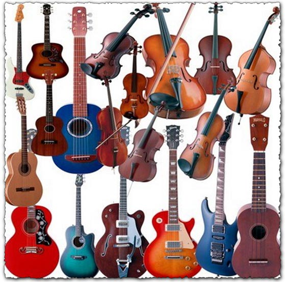 All Musical Instruments Images