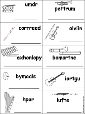 All Musical Instruments Names And Pictures