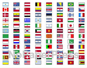 All The World Flags With Names