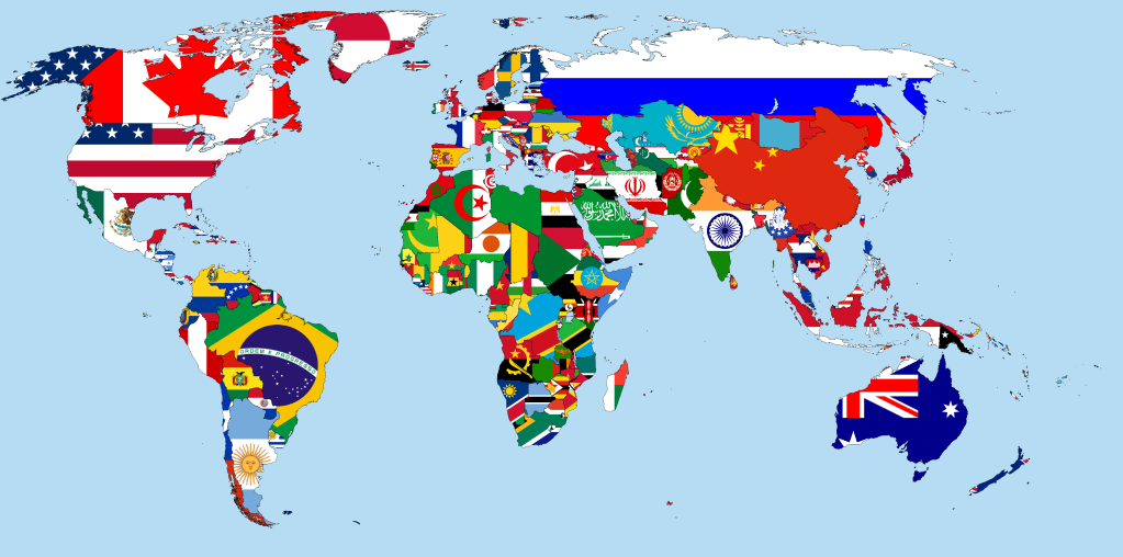 All The World Flags With Names