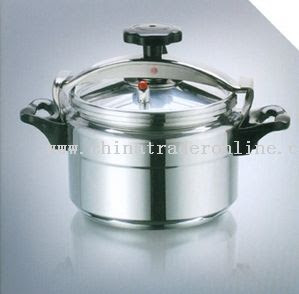 Aluminum Pressure Cooker Still