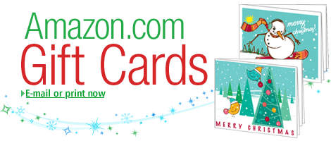 Amazon Affiliate Program Gift Cards