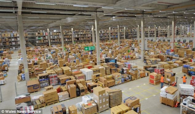 Amazon Uk Warehouse