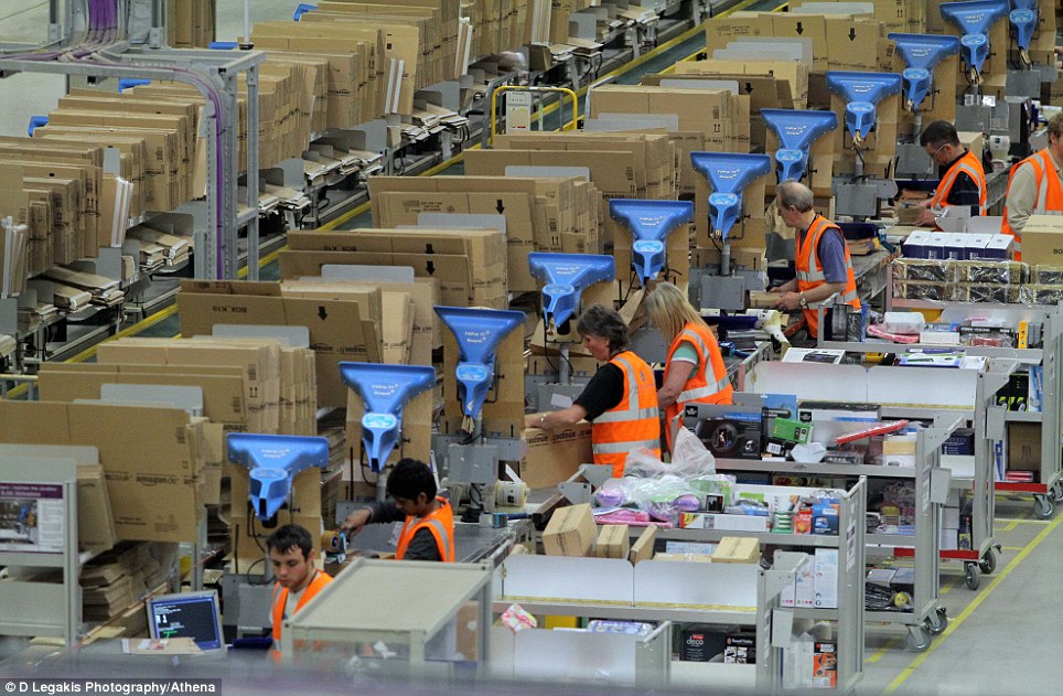 Amazon Uk Warehouse