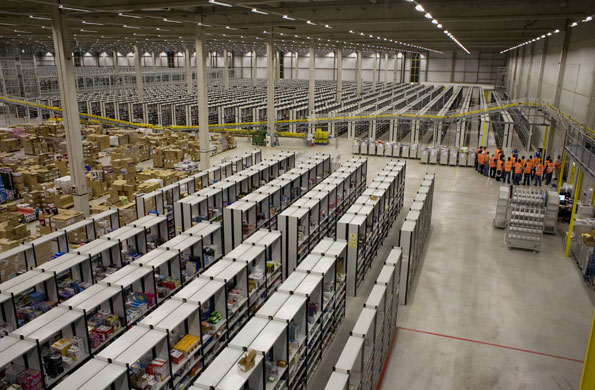 Amazon Uk Warehouse