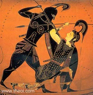 Amazon Women Greek Mythology