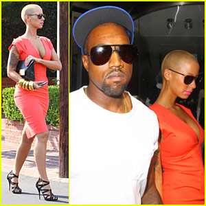 Amber Rose And Kanye West Break Up