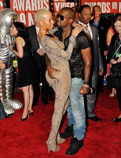 Amber Rose And Kanye West Break Up