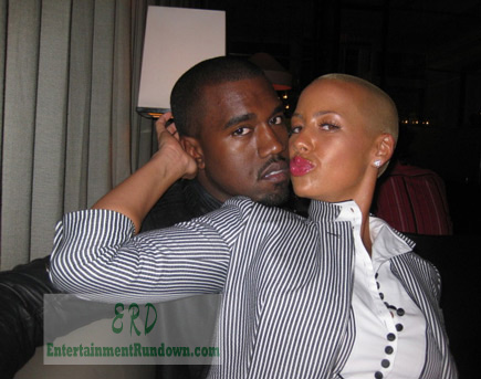 Amber Rose And Kanye West Photo Shoot