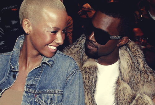 Amber Rose And Kanye West Photo Shoot