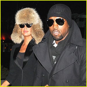 Amber Rose And Kanye West Photo Shoot