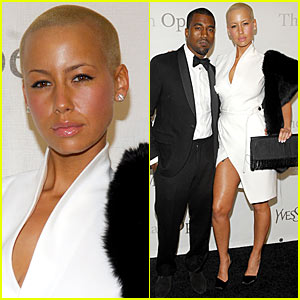 Amber Rose And Kanye West Pictures