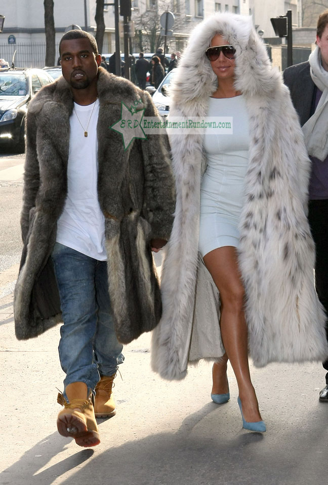 Amber Rose And Kanye West Pictures