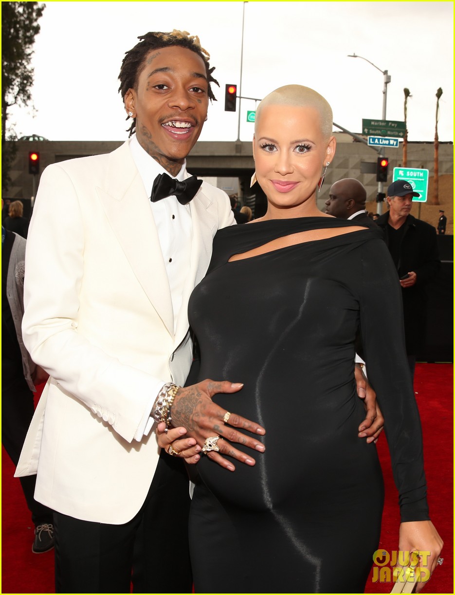 Amber Rose And Wiz Khalifa 2013