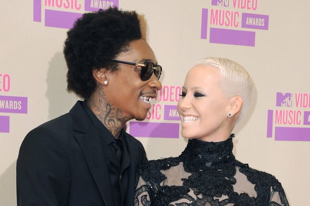 Amber Rose And Wiz Khalifa 2013