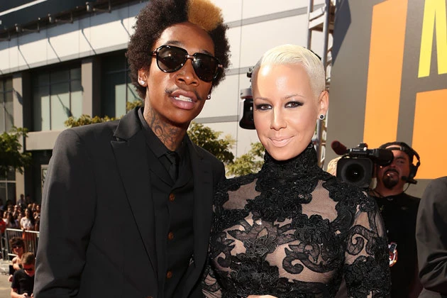 Amber Rose And Wiz Khalifa Baby Born