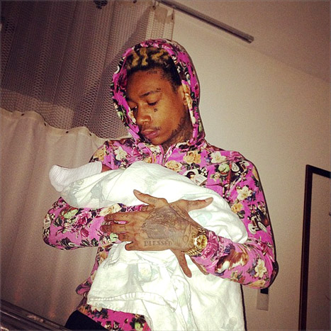 Amber Rose And Wiz Khalifa Baby Boy