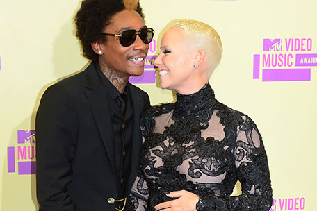 Amber Rose And Wiz Khalifa Baby Boy