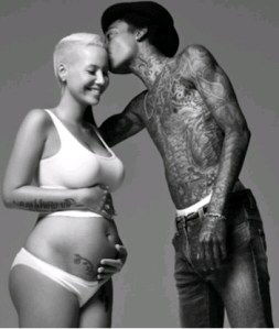 Amber Rose And Wiz Khalifa Baby Name