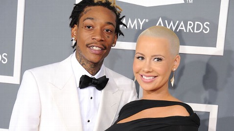 Amber Rose And Wiz Khalifa Baby Pics