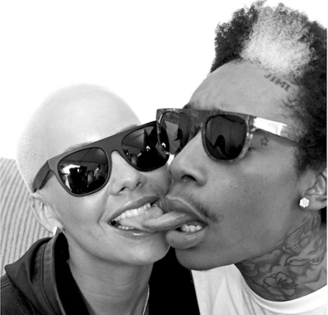 Amber Rose And Wiz Khalifa Tumblr