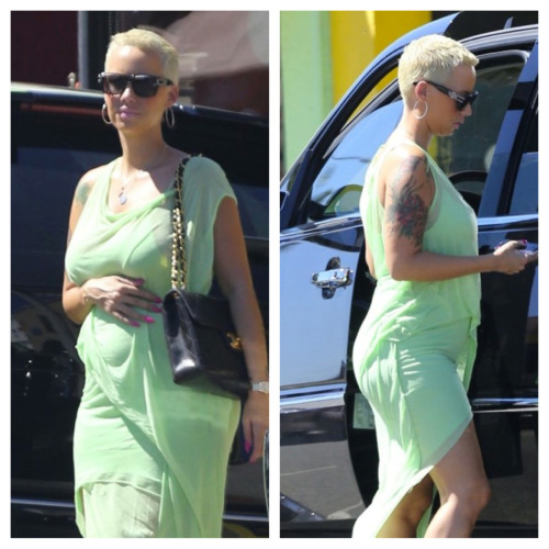 Amber Rose Baby Bump Tumblr