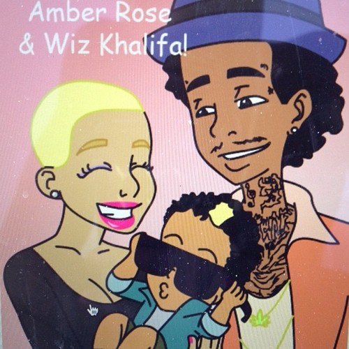 Amber Rose Baby Bump Tumblr