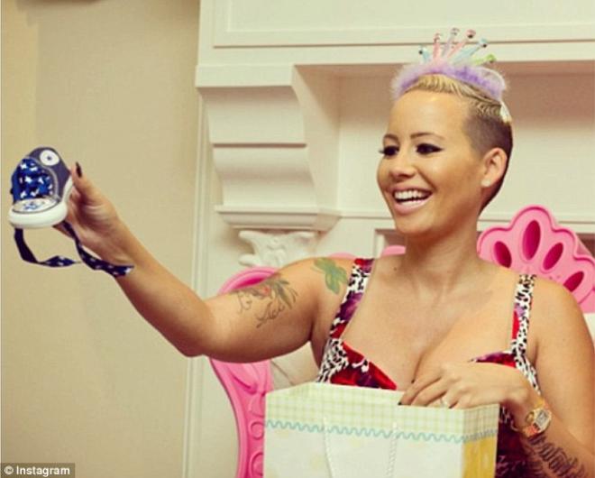 Amber Rose Baby Pictures