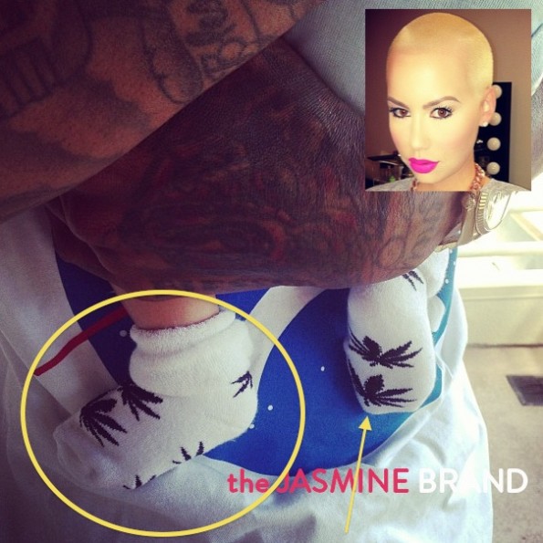 Amber Rose Baby Pictures