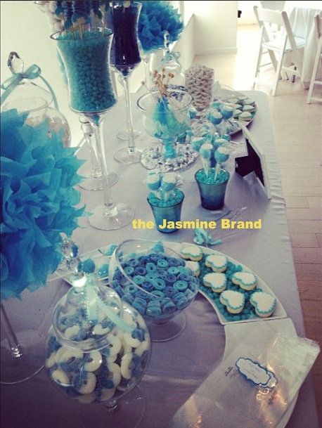 Amber Rose Baby Shower Pics