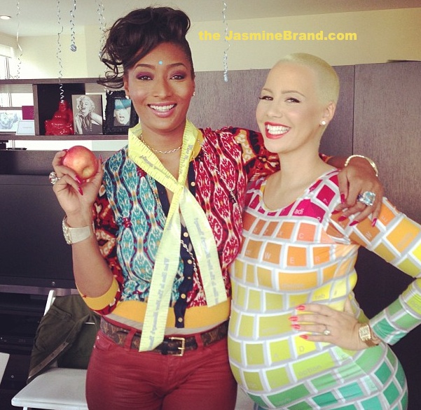 Amber Rose Baby Shower Pics