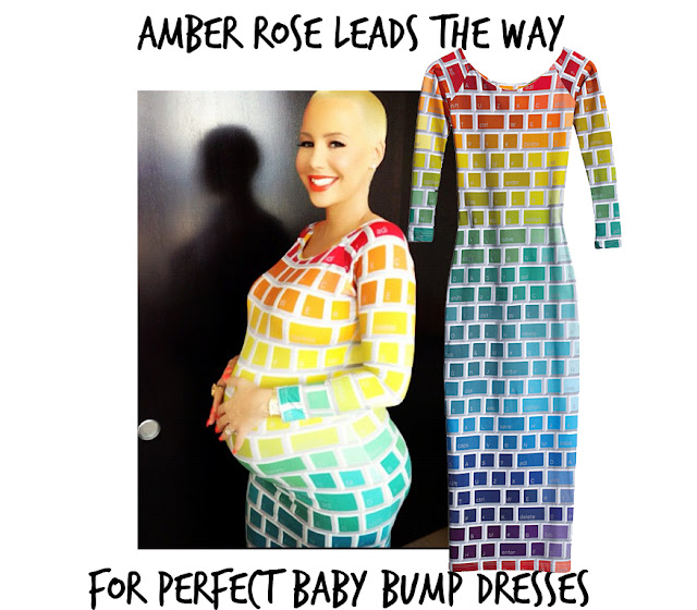 Amber Rose Baby Shower Pictures