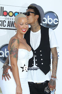 Amber Rose Pregnant 2012