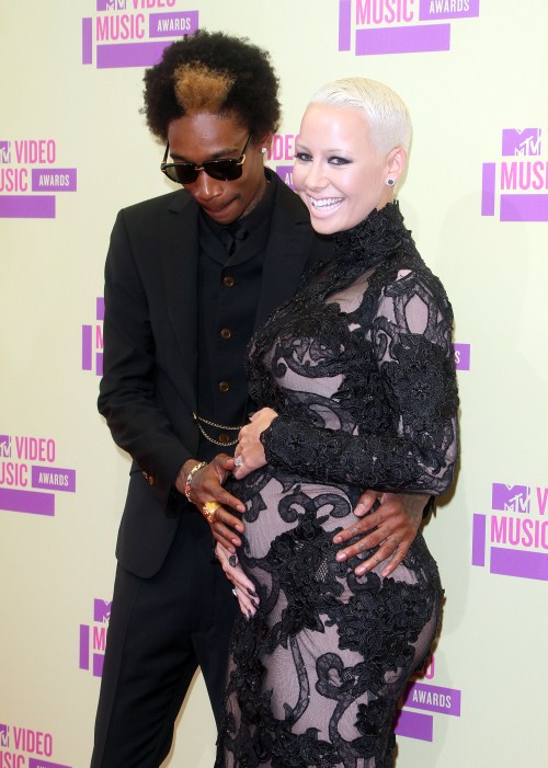 Amber Rose Pregnant With Wiz Khalifa