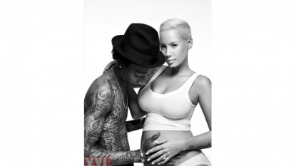 Amber Rose Pregnant Xxl