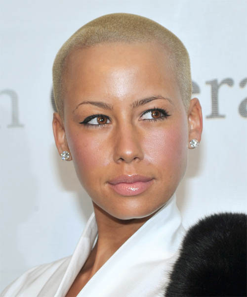 Amber Rose With Hair Pics