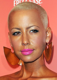 Amber Rose With Hair Pics