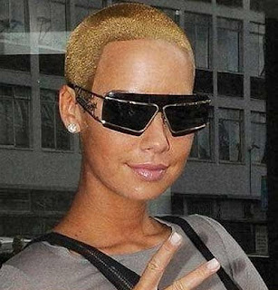 Amber Rose With Hair Pics