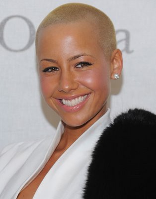 Amber Rose With Hair Pictures