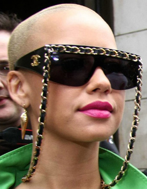 Amber Rose With Hair Pictures