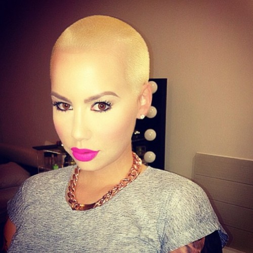 Amber Rose With Hair Tumblr