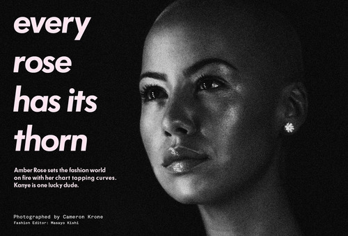 Amber Rose With Hair Tumblr