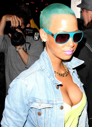 Amber Rose With Hair Tumblr