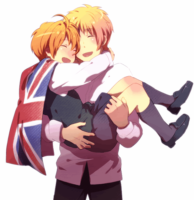 America And Britain Hetalia